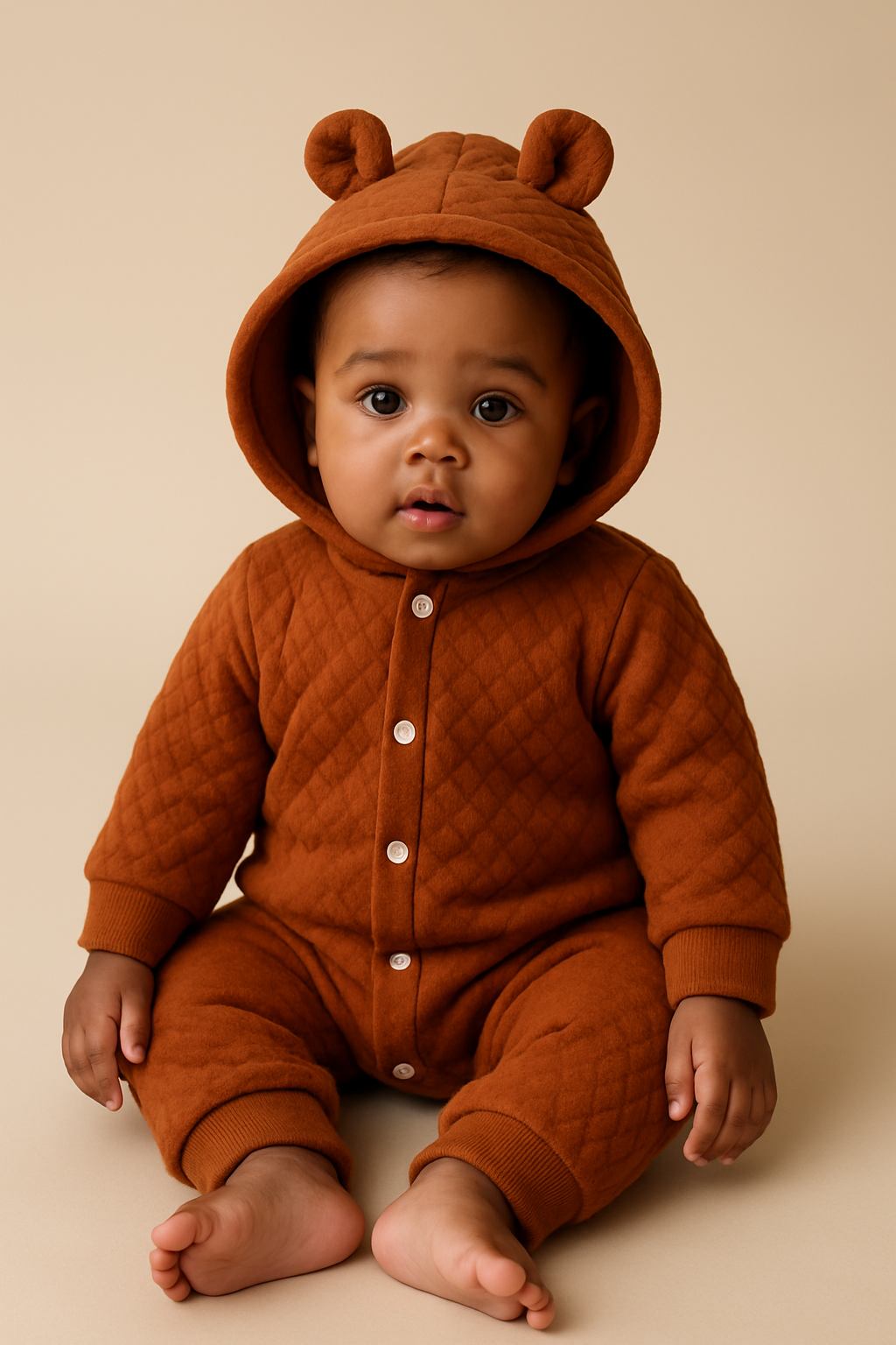 Hooded Romper β Autumn Collection π