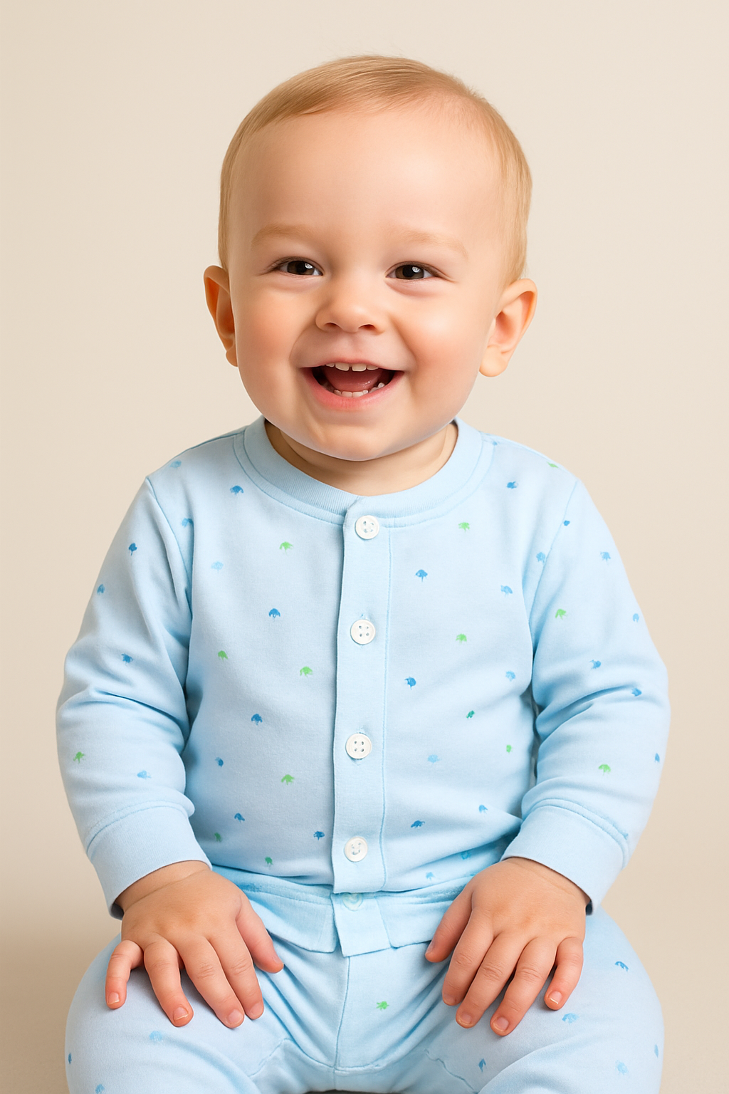 Baby Cotton 2-Piece Set β Autumn Collection π