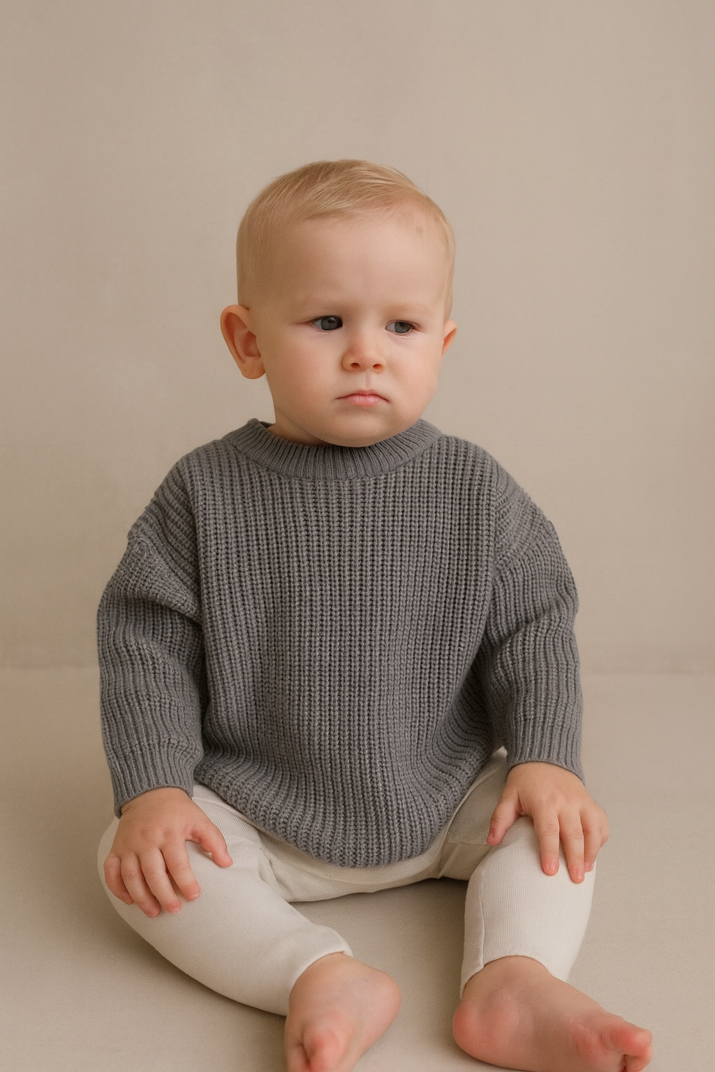 Knitted Pullover β Autumn Collection π