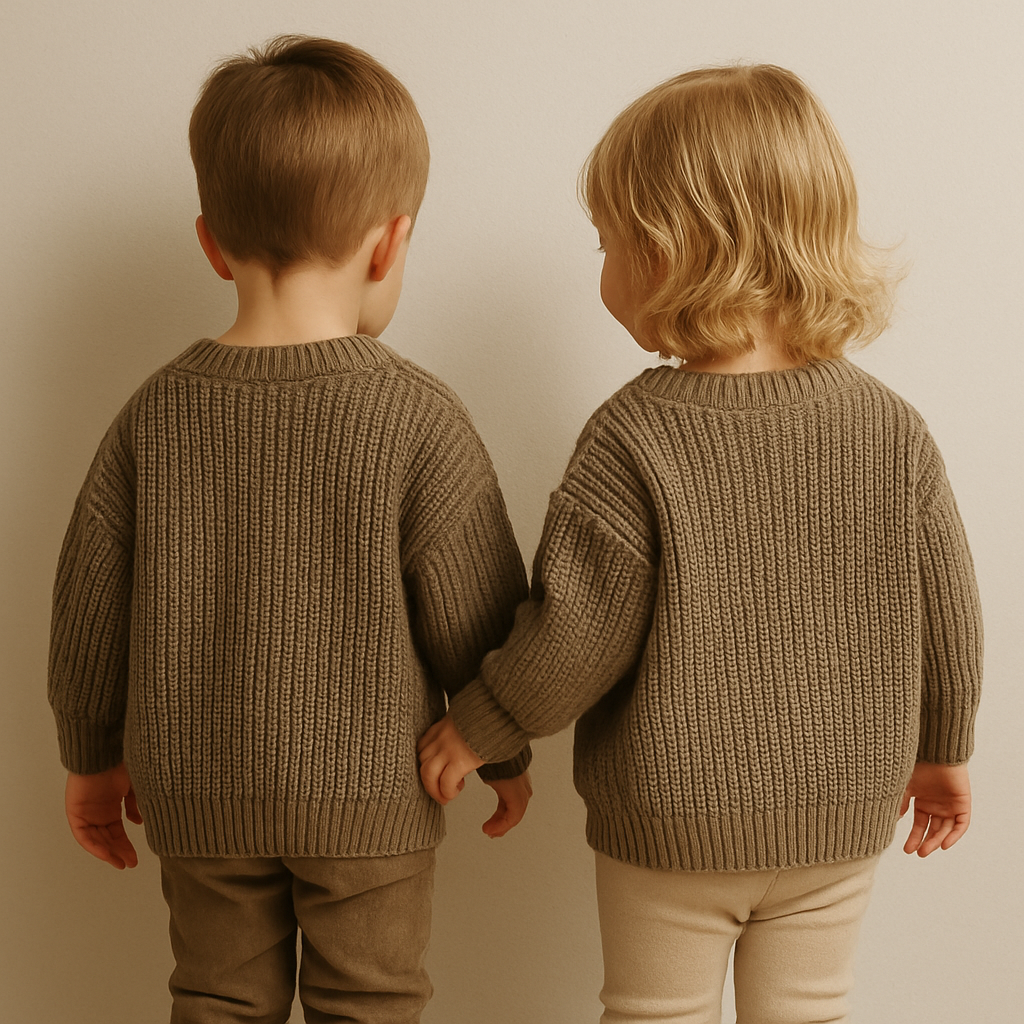 Cotton Knit Sweater - Autumn Collection π