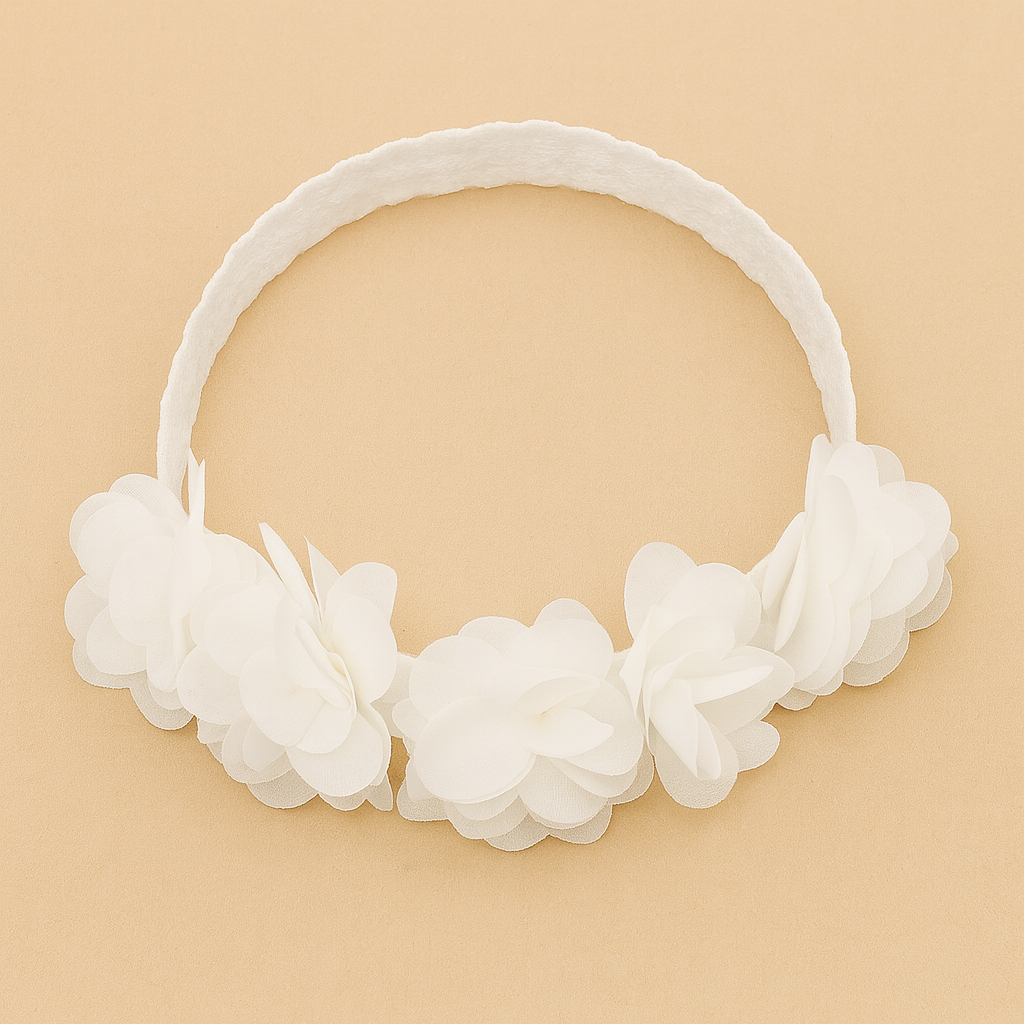 Baby Girl Floral Lace Headband