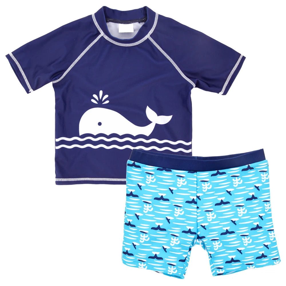 New Arrival - Lullaby Swimsuit Short Set