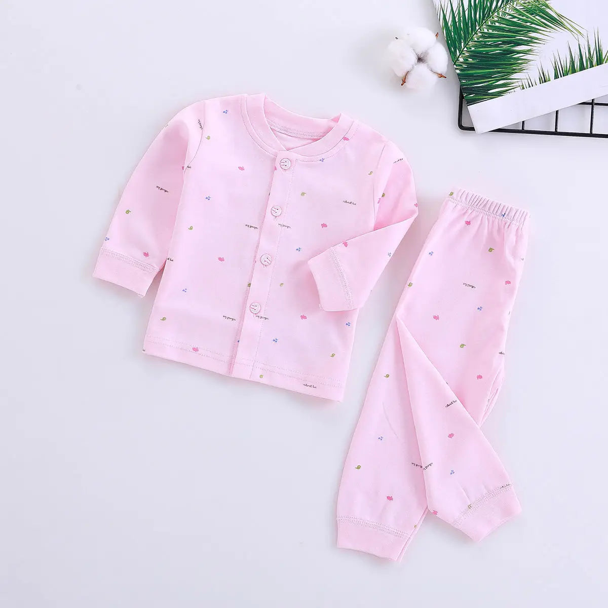 Baby Cotton 2-Piece Set β Autumn Collection π