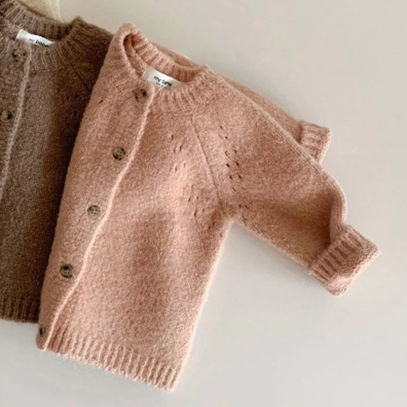 Cotton Knit Cardigan β Autumn Collection π