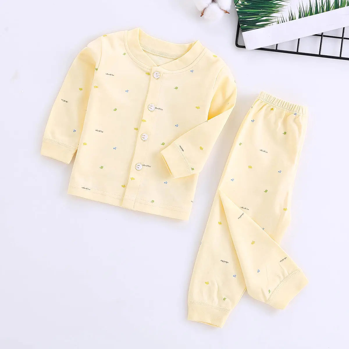 Baby Cotton 2-Piece Set β Autumn Collection π