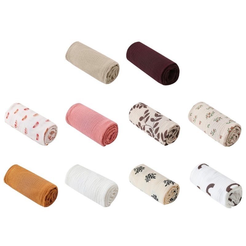 Lullaby Cozy Cotton Swaddle Blanket