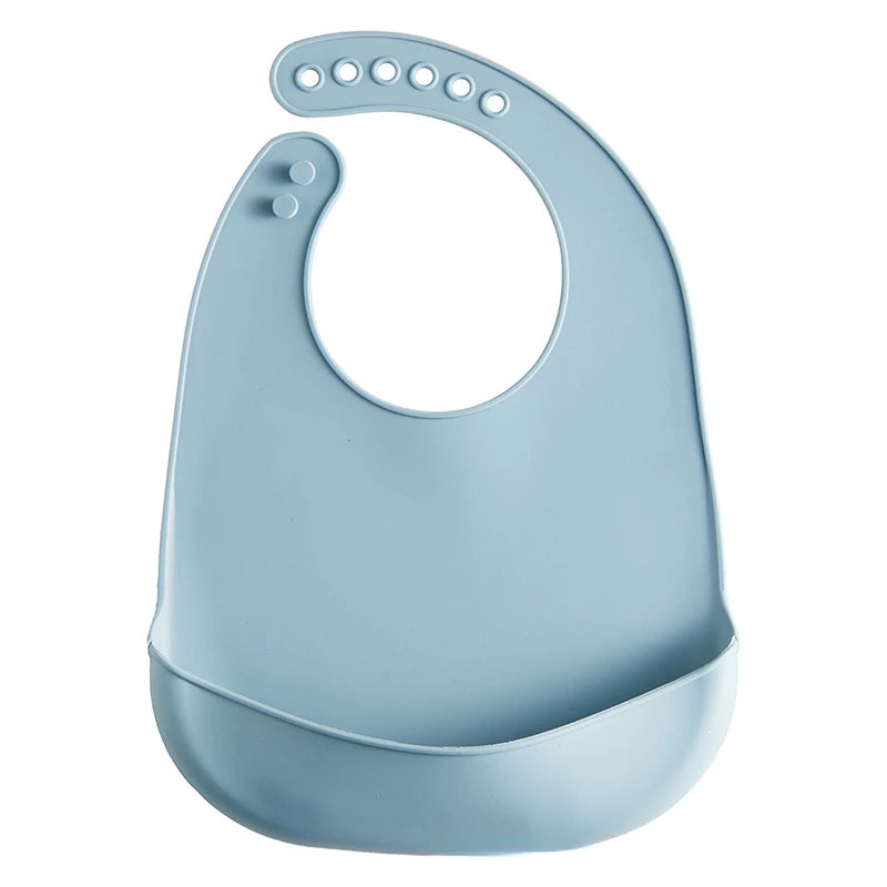 Silicone Baby Bib – Waterproof & Easy to Clean
