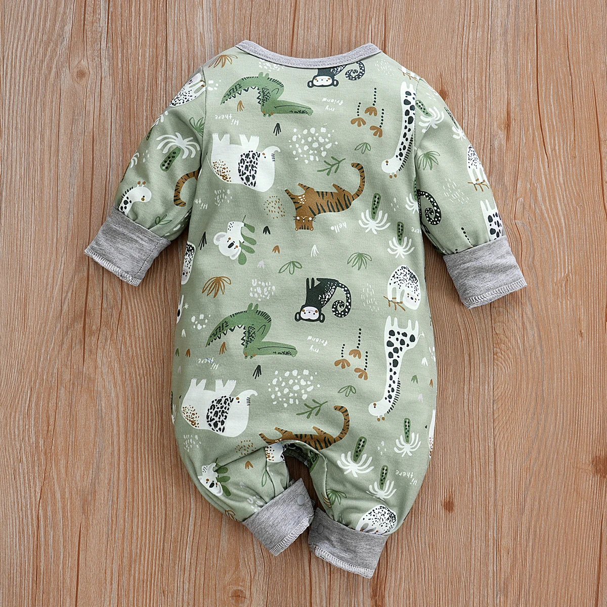 Cartoon Romper β Autumn Edition π