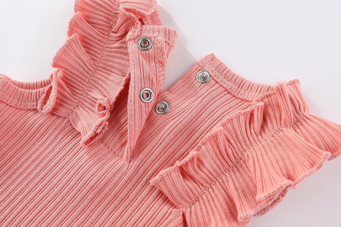 Lullaby Cotton Cute Baby Bodysuit - 5 Piece Set