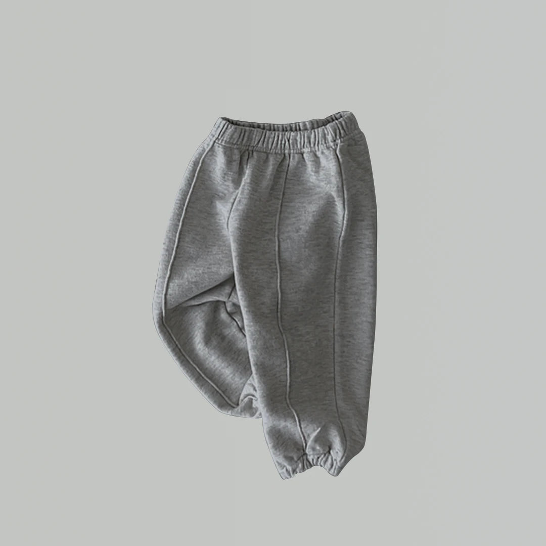 Unisex Knit Straight Pants