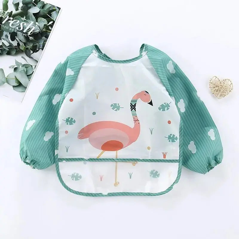 Long Sleeve Waterproof Bib
