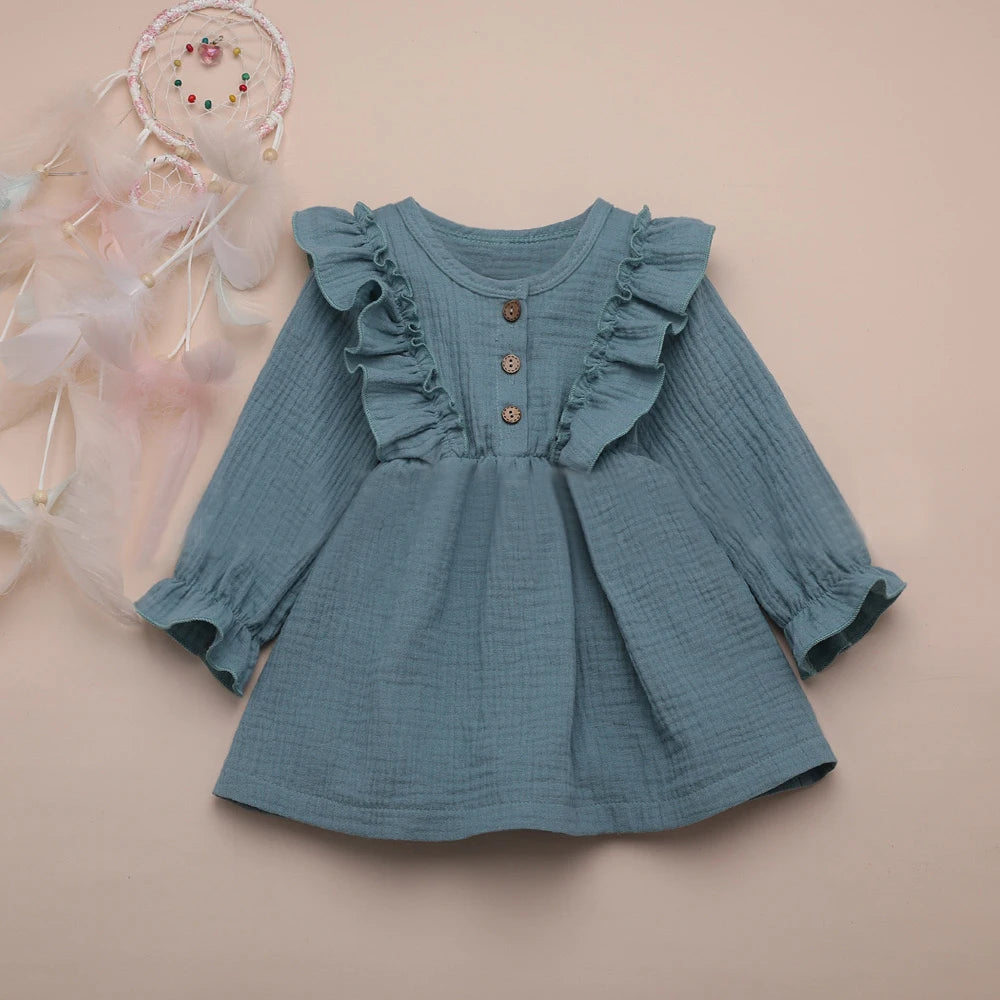 Lullaby Cotton Knit Dress
