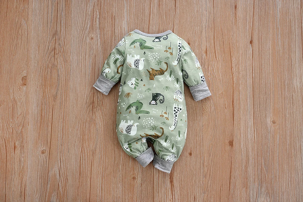 Cartoon Romper β Autumn Edition π