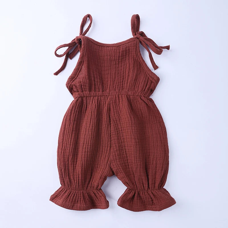 Lullaby Cotton Romper -New in Store – Made for Cozy Moments