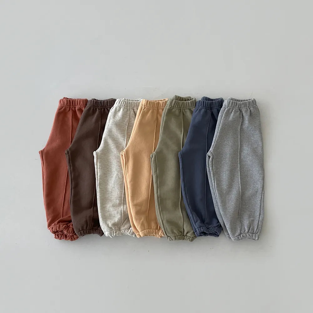 Unisex Knit Straight Pants