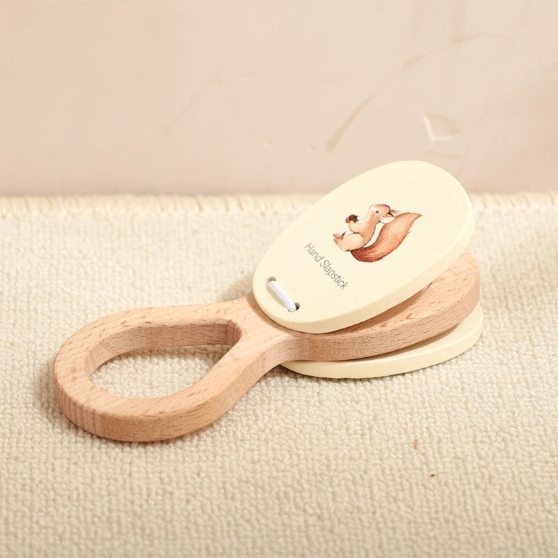 Wooden Musical Instrument Toy β Xylophone, Beads & Drum