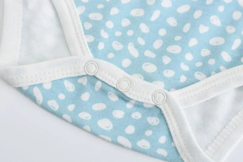 Lullaby Cotton Baby Bodysuit Pack – 3 Pcs