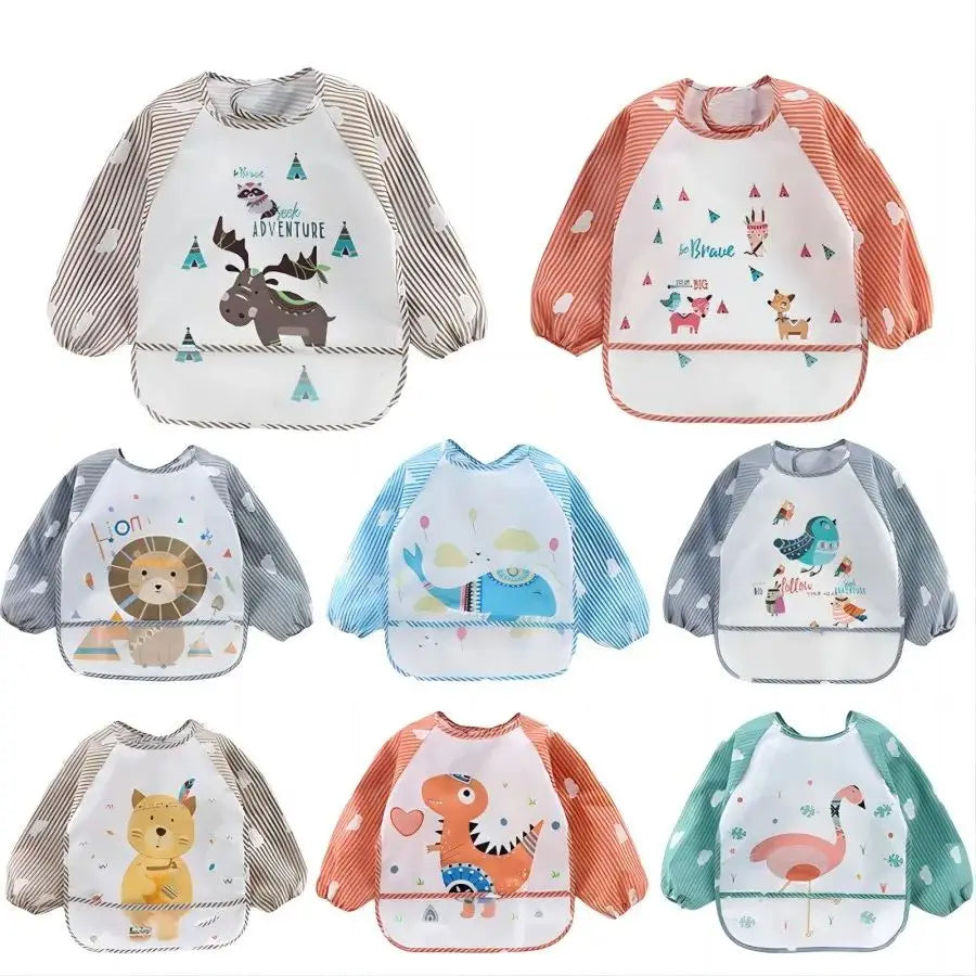 Long Sleeve Waterproof Bib