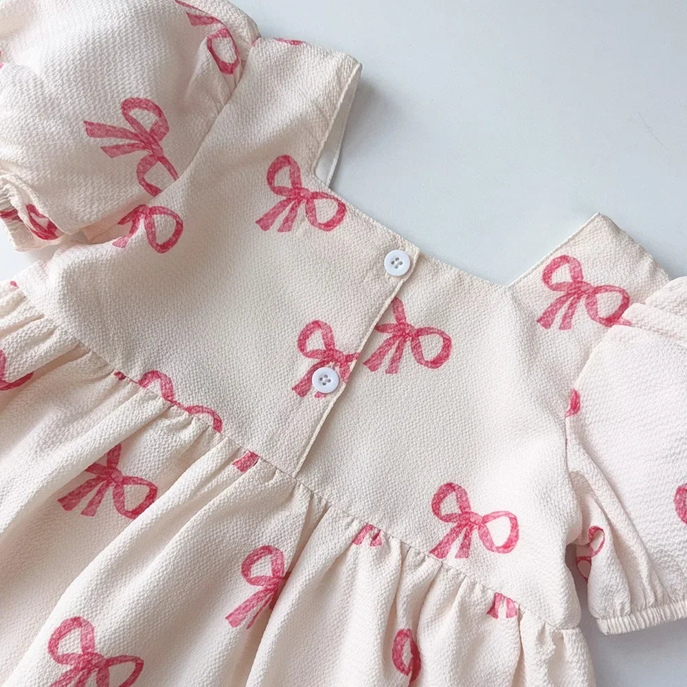 Lullaby Puff Sleeve Dress