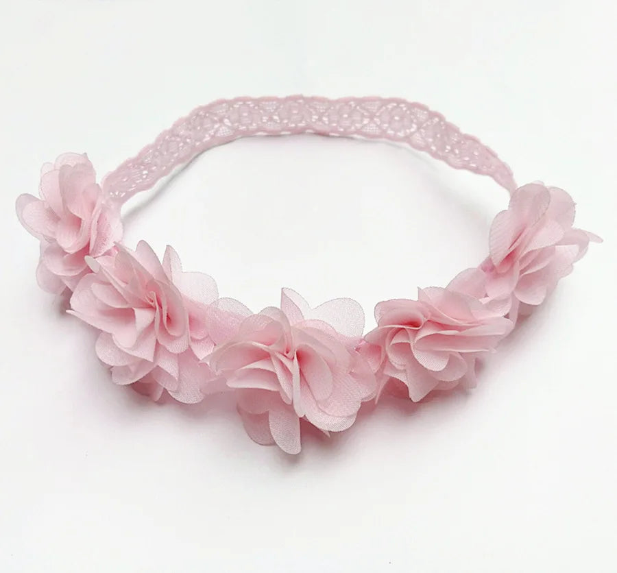 Baby Girl Floral Lace Headband