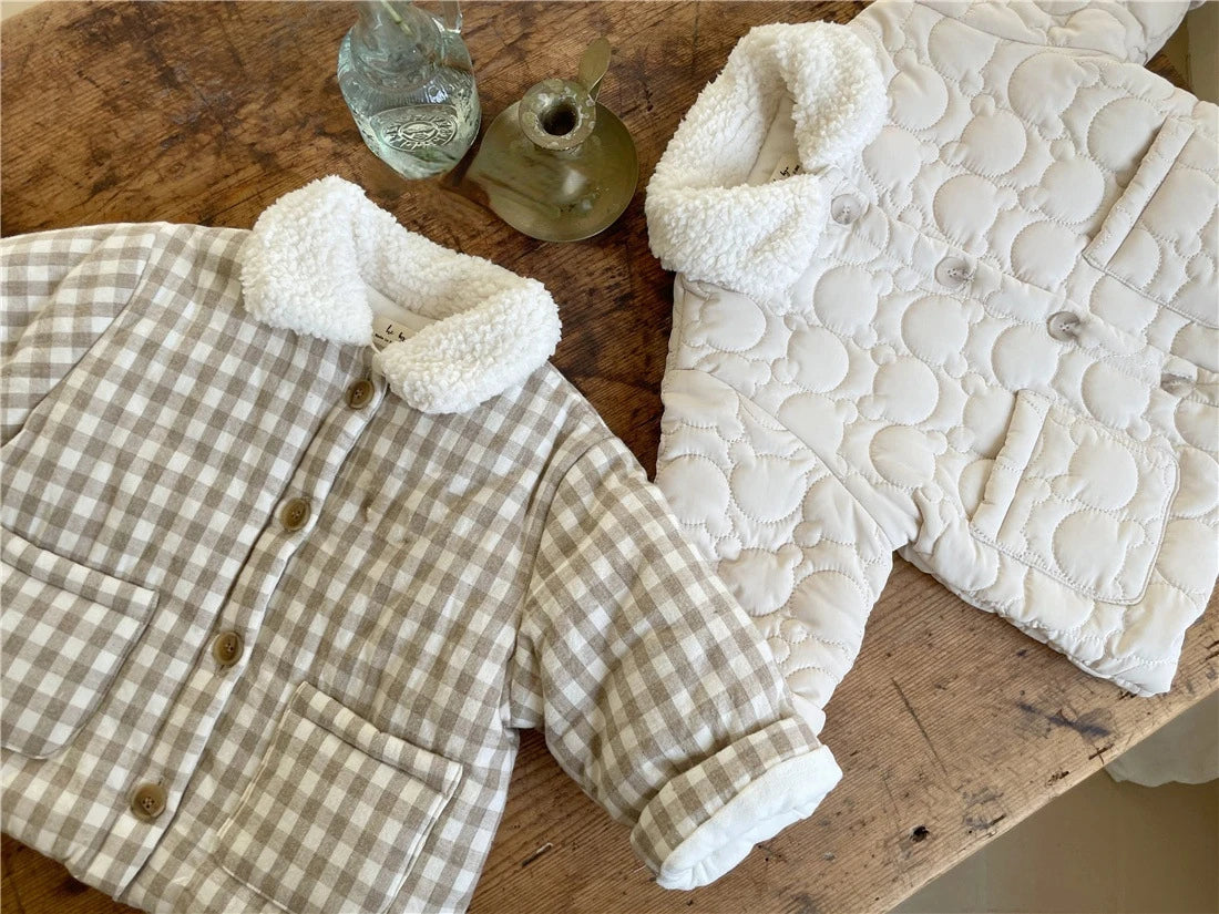 Cotton Unisex Plaid Jacket β Autumn Collection π