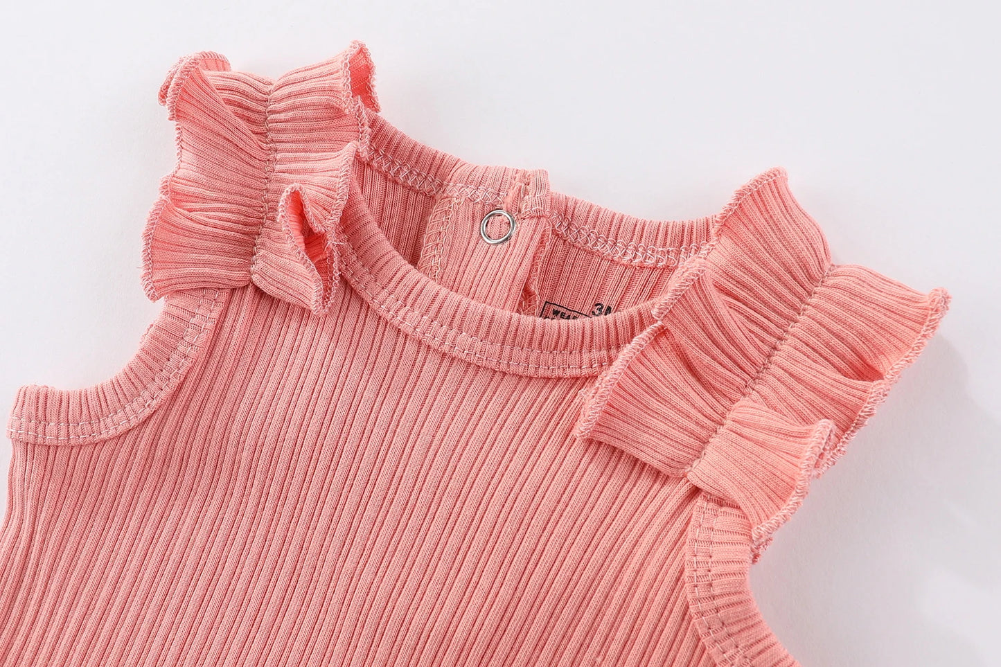 Lullaby Cotton Cute Baby Bodysuit - 5 Piece Set