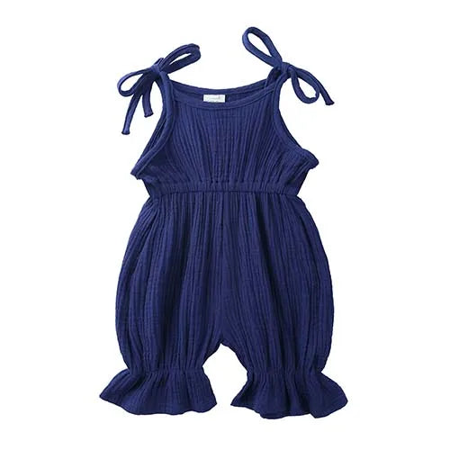 Lullaby Cotton Romper -New in Store – Made for Cozy Moments