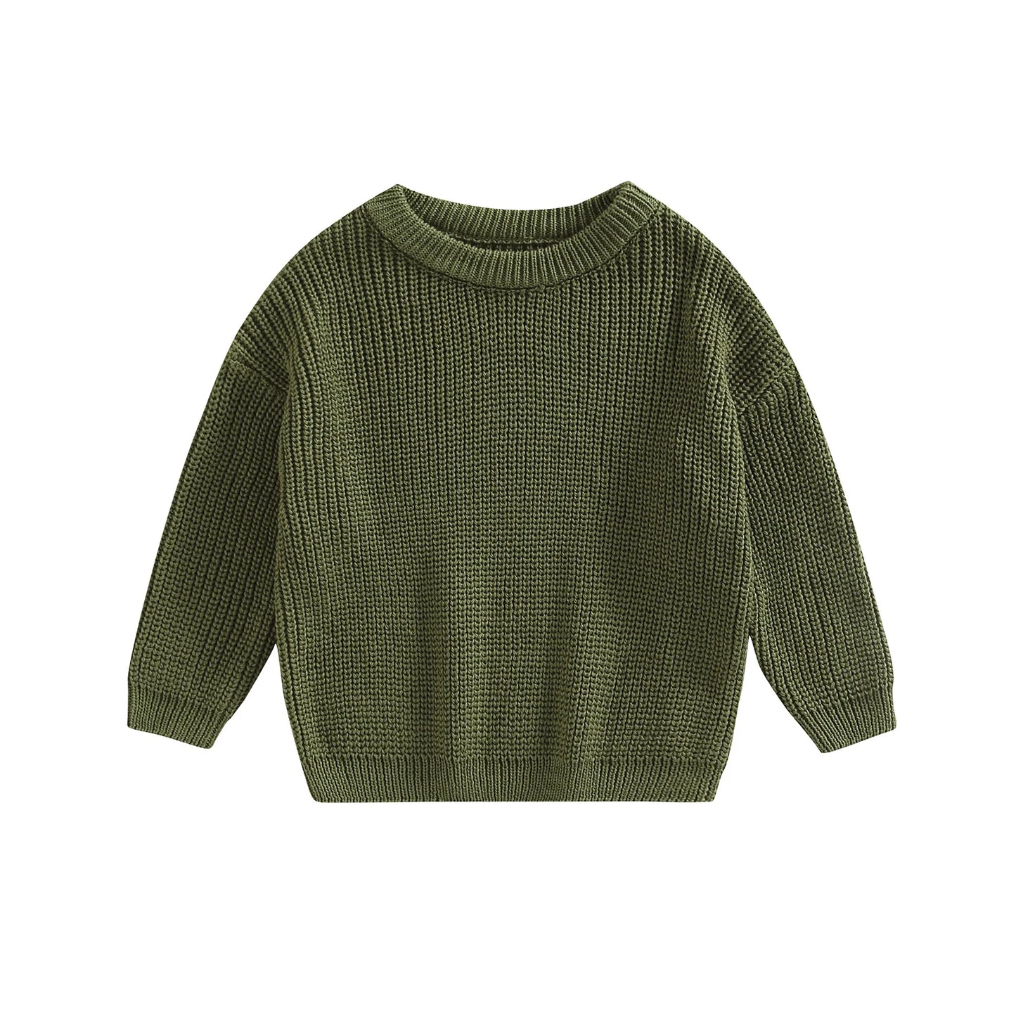 Knitted Pullover β Autumn Collection π