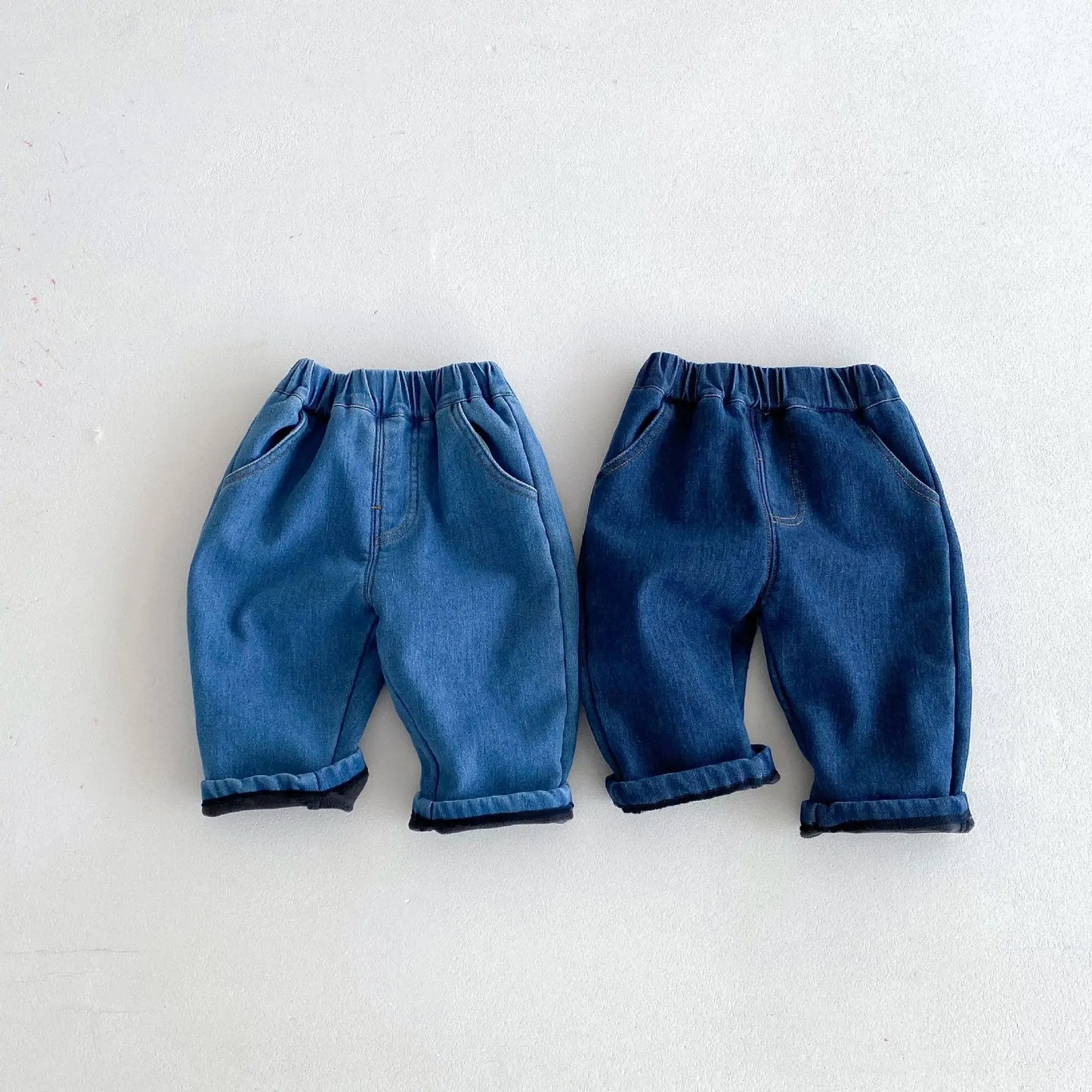 Unisex Baby Denim Pants