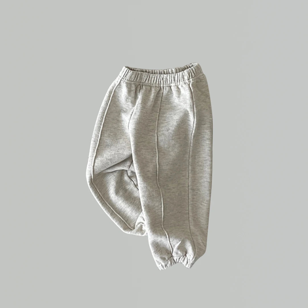 Unisex Knit Straight Pants
