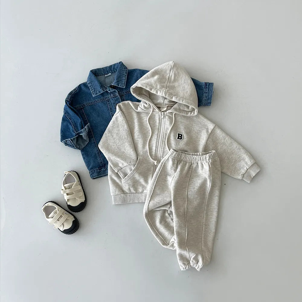 Unisex Knit Straight Pants