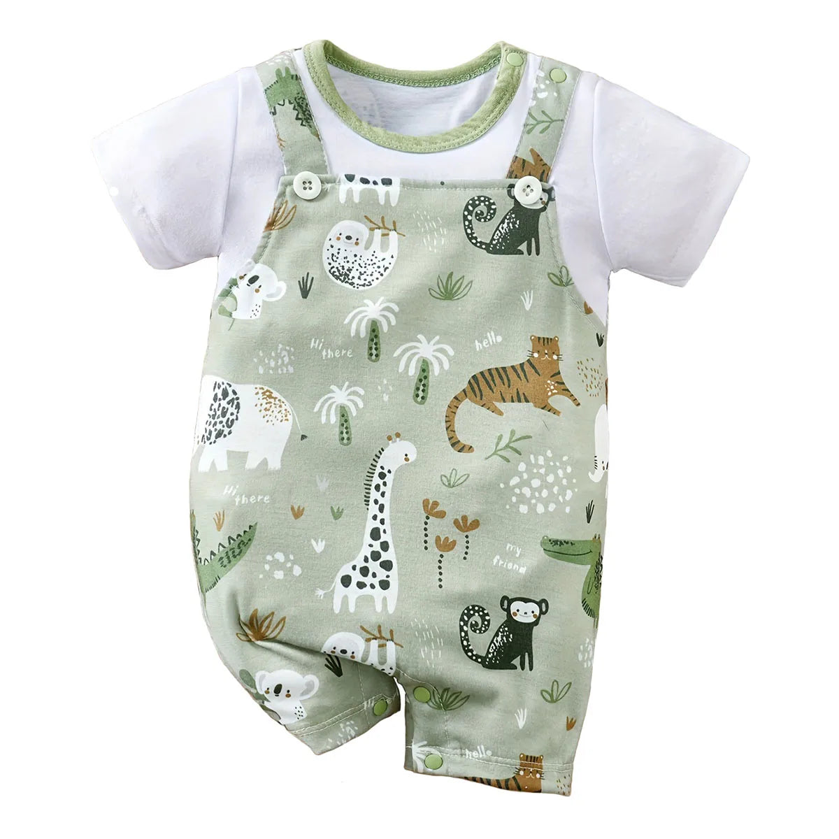 Lullaby Safari Bodysuit