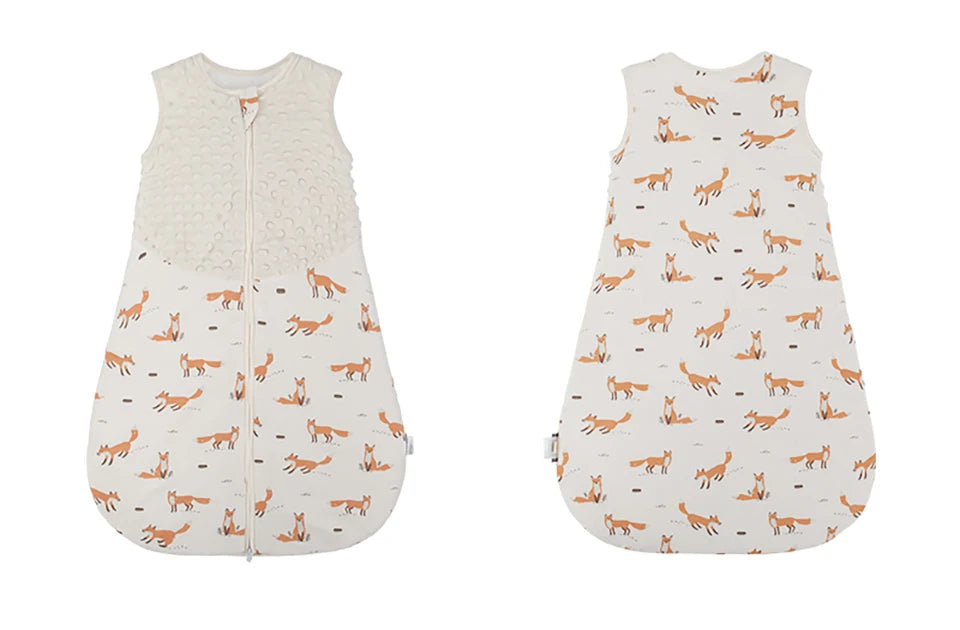 Baby Patchwork Sleeping Bag -Suitable for rooms between 15–21°C