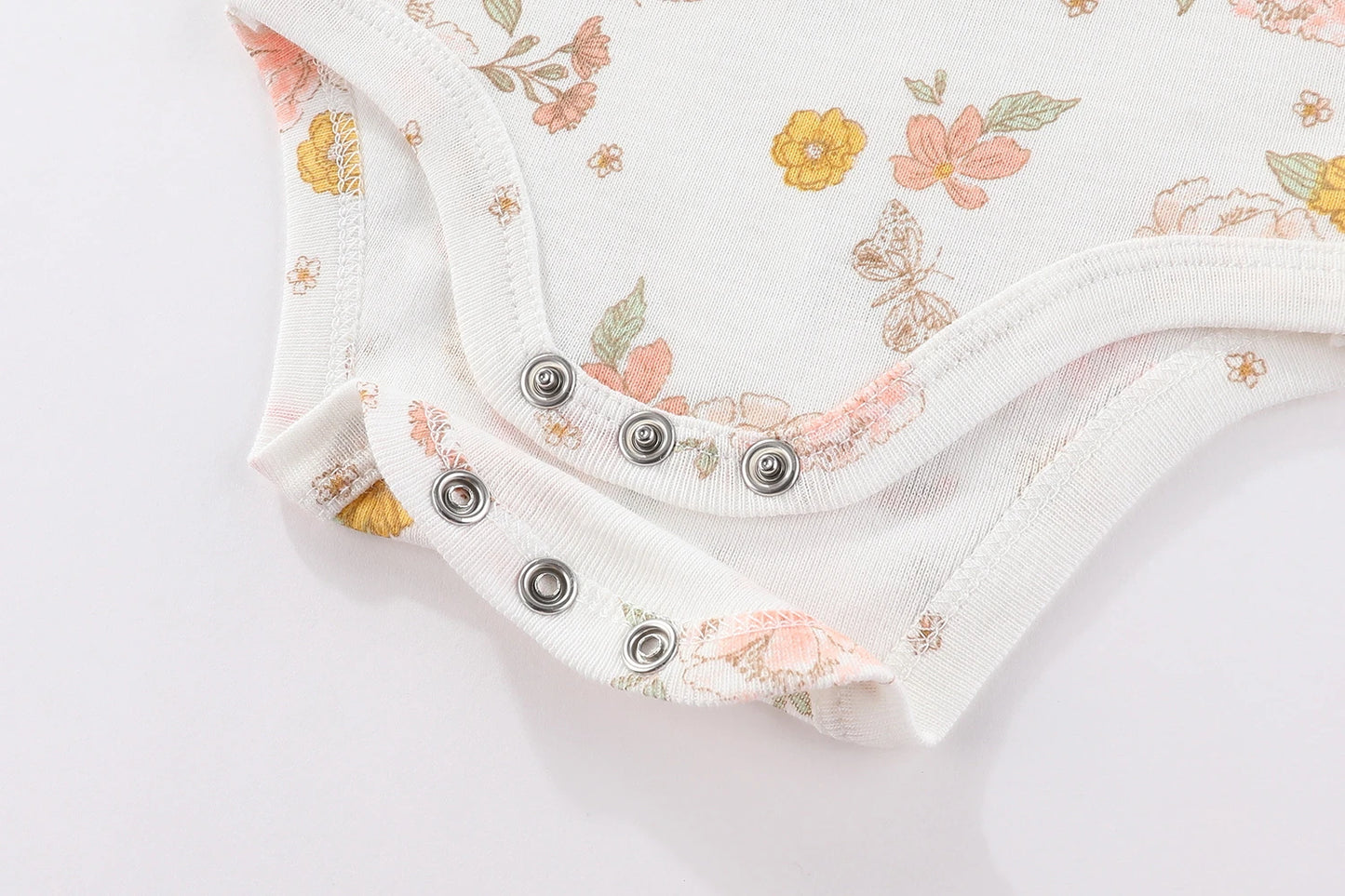 Lullaby Cotton Cute Baby Bodysuit - 5 Piece Set