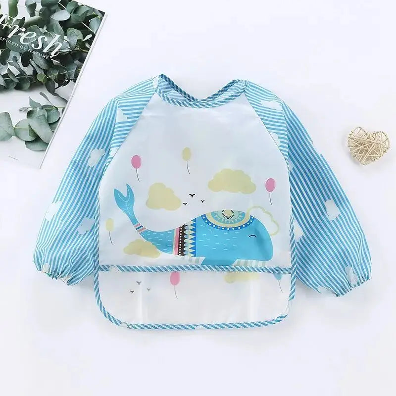 Long Sleeve Waterproof Bib