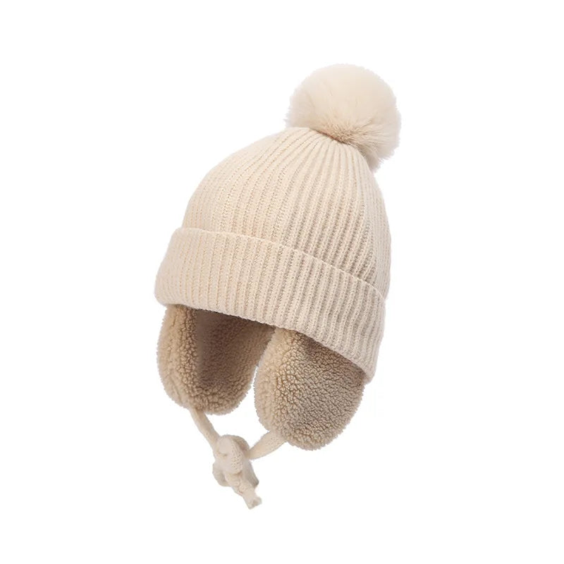 Winter Ear Protection Hat Adjustable