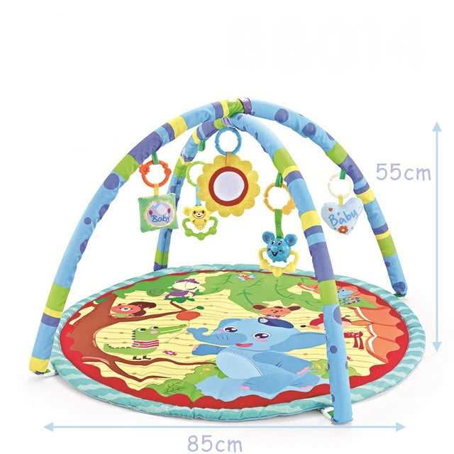 Baby Activity Play Mat with Fitness Frame