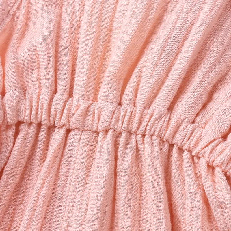 Lullaby Cotton Romper -New in Store – Made for Cozy Moments