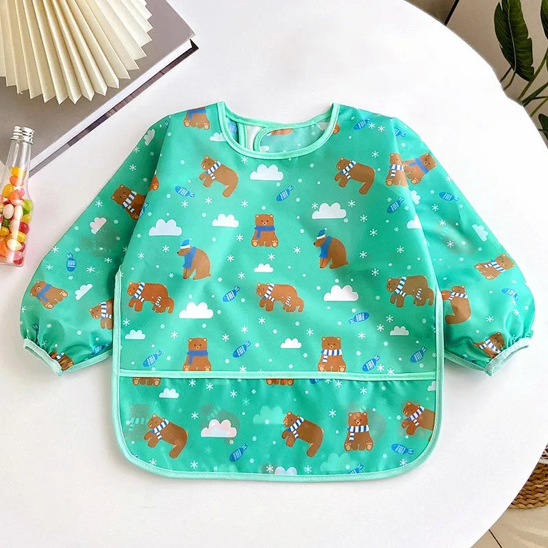 Long Sleeve Baby Bibs