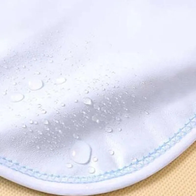Soft and practical 5-Pcs bib set