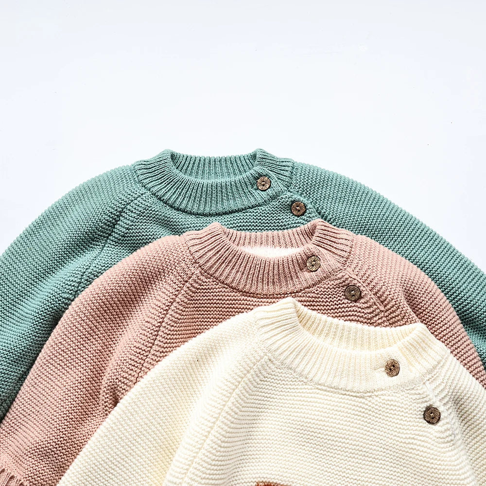 Cotton Knit Sweater β Autumn Collection π