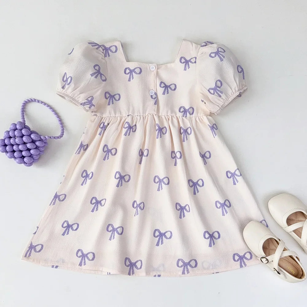 Lullaby Puff Sleeve Dress