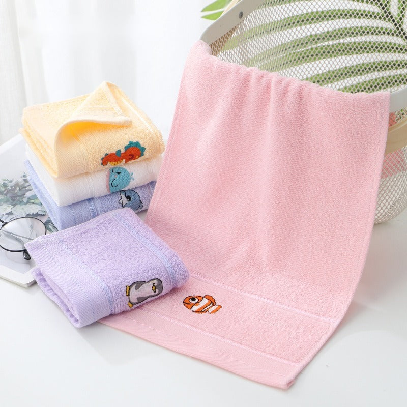 Bath Towels -Adorable handmade ( Pack )