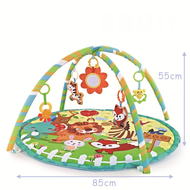 Baby Activity Play Mat with Fitness Frame