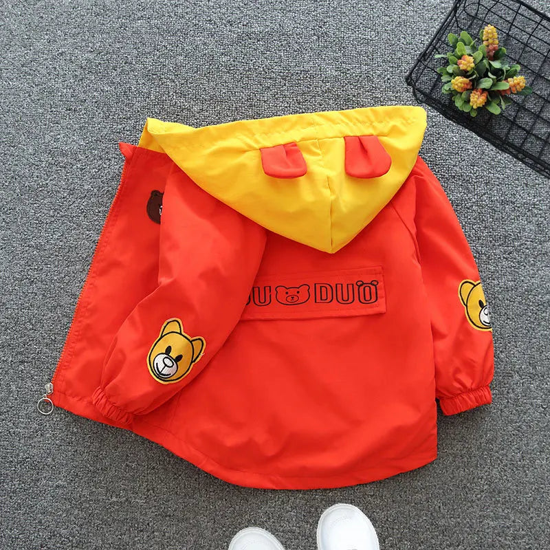 Unisex Cartoon Hooded Jacket β Limited Edition π