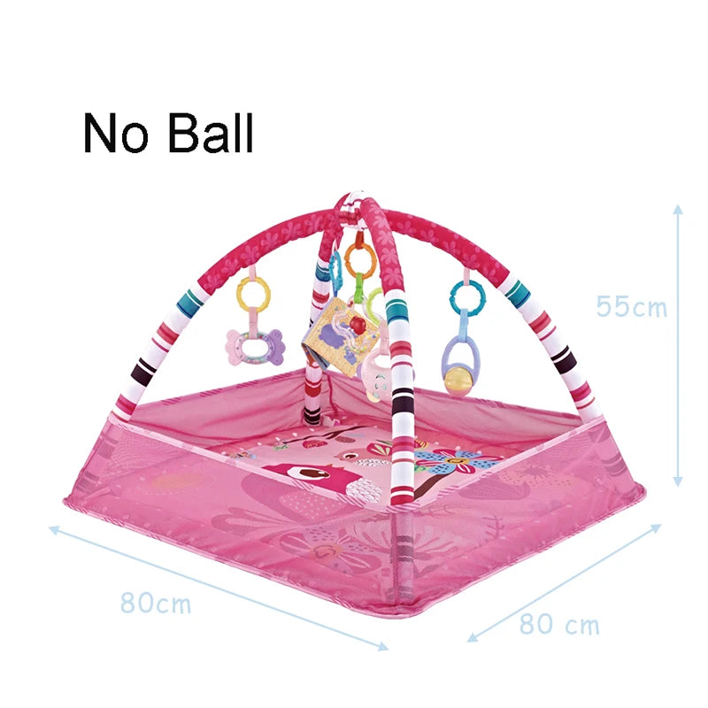 Baby Activity Play Mat with Fitness Frame