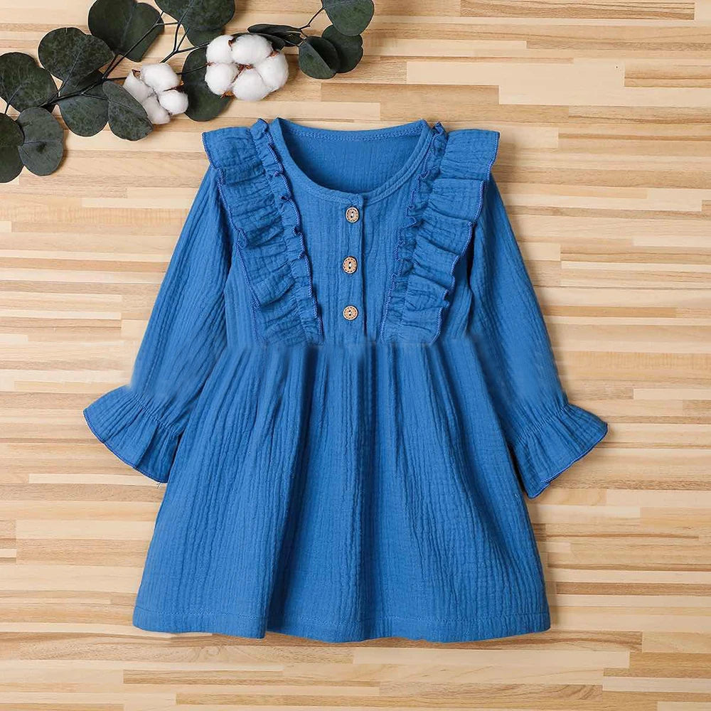 Lullaby Cotton Knit Dress