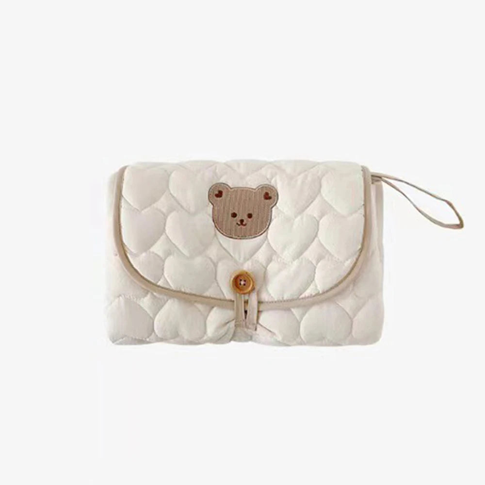Lullaby Portable Changing Pad – Waterproof & Soft (Unisex)