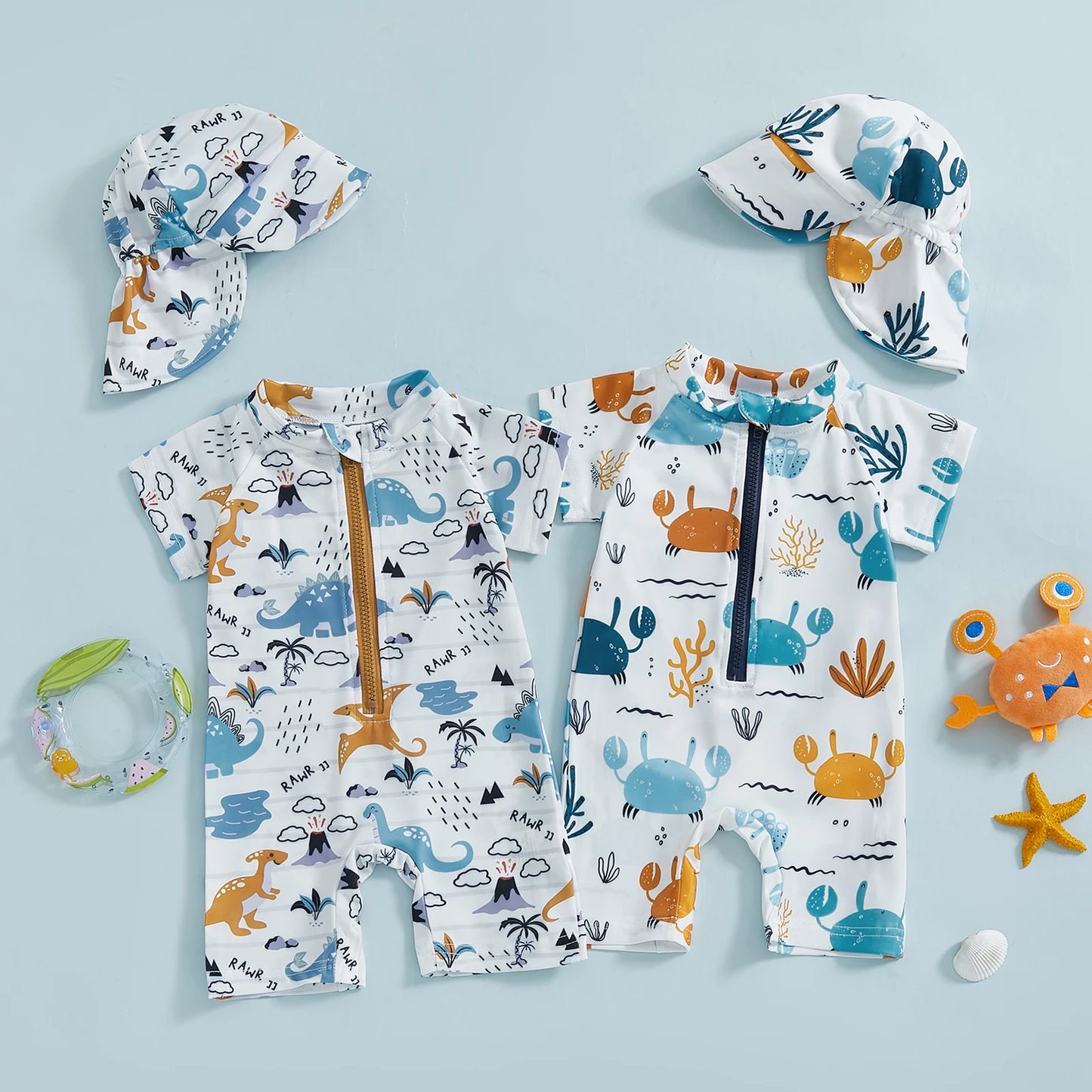 Lullaby Swimsuit with Sunhat - Edition Summer