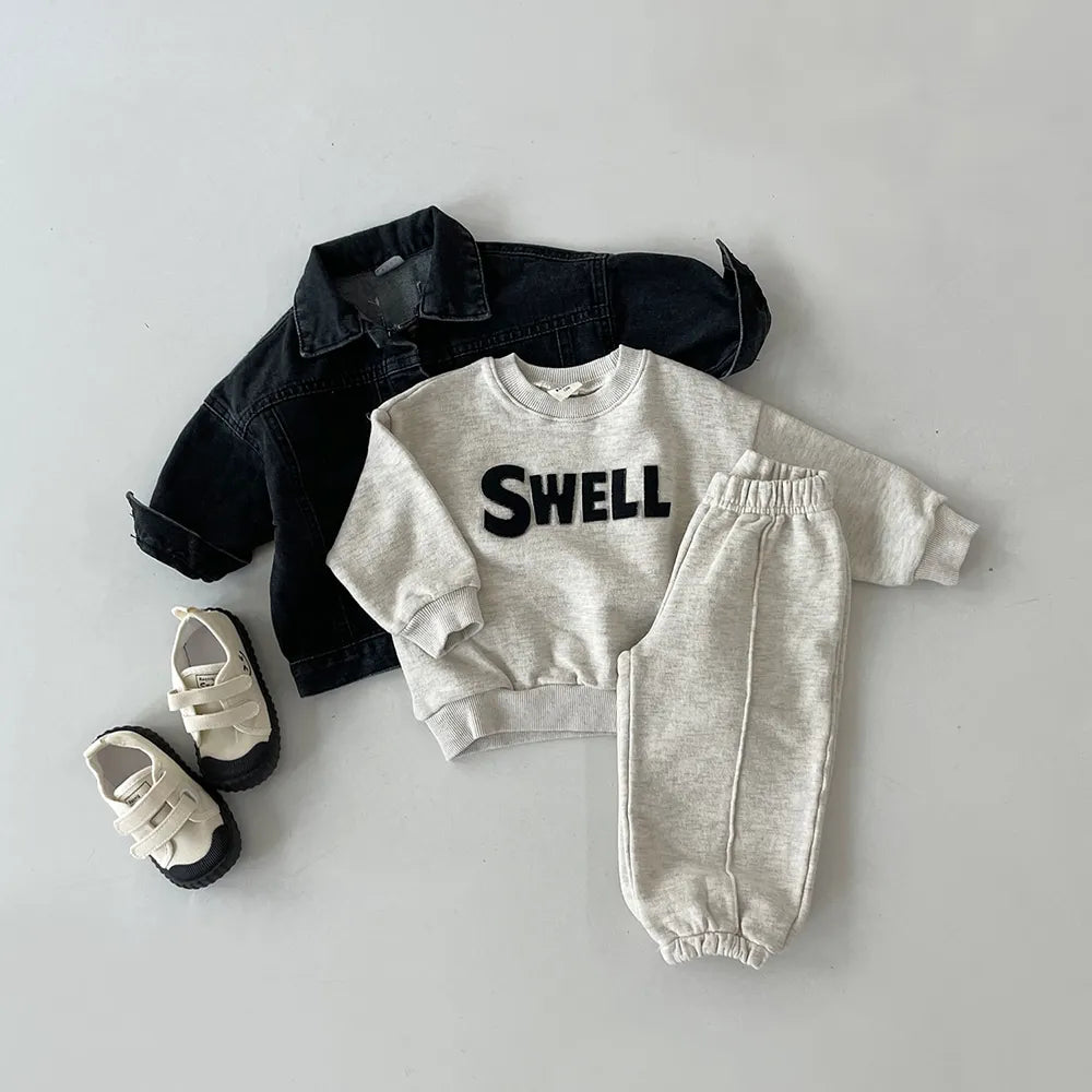 Unisex Knit Straight Pants